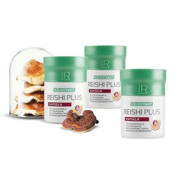 Reish Lr Купить Капсулы Гриб Рейши LR Reishi Plus 9658 в интернет магазине Drain ...