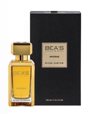Нишевые духи BEA'S Inferno Niche parfum, унисекс, 100 мл 56126 фото