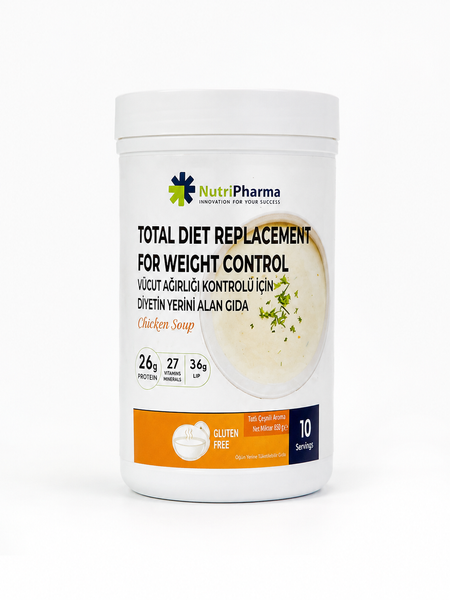 Диетическая добавка коктейль LIVESTA суп "Куриный" Nutripharma, 600 г 54126 фото