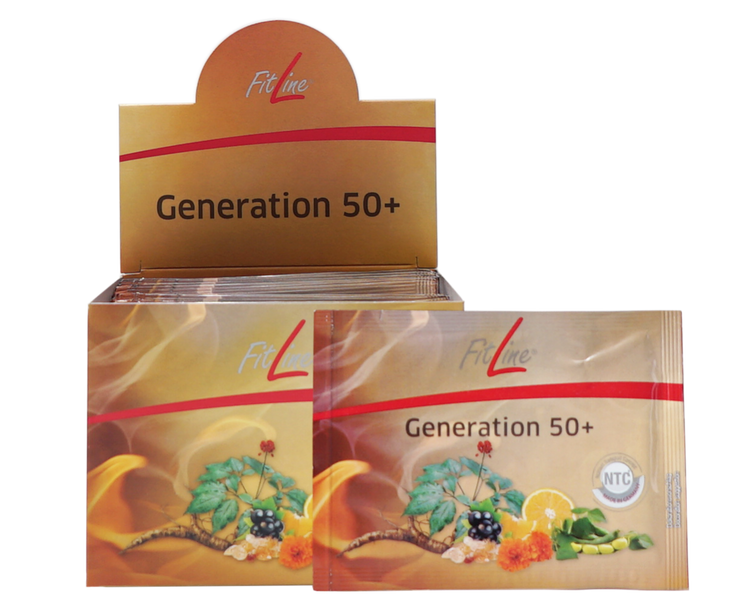 Набор FitLine PowerCocktail + Generation 50+ (Павер коктейль+Дженерейшен50+) 987452 фото