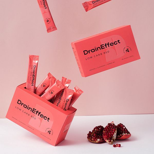 Draineffect RED Low Carb - Дрейнэффект RED низьковуглеводний 84775 фото