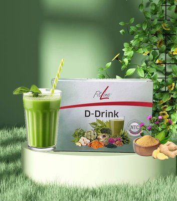 FitLine D-Drink детоксикация организма  77859 фото