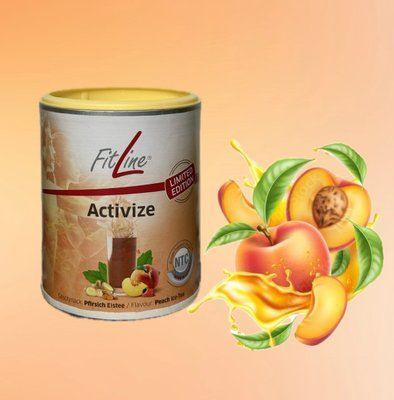 FitLine Activize Peach Ice-Tea Активайз персик 175 г.  3642 фото