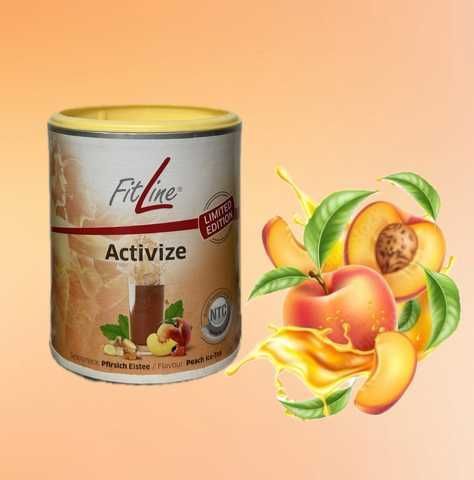 Купити FitLine Activize Peach Ice-Tea Активайз персик 175 г. 3642