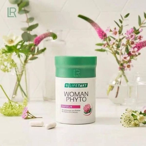 Фито капсулы для женщин Phyto Woman LR 65156 фото