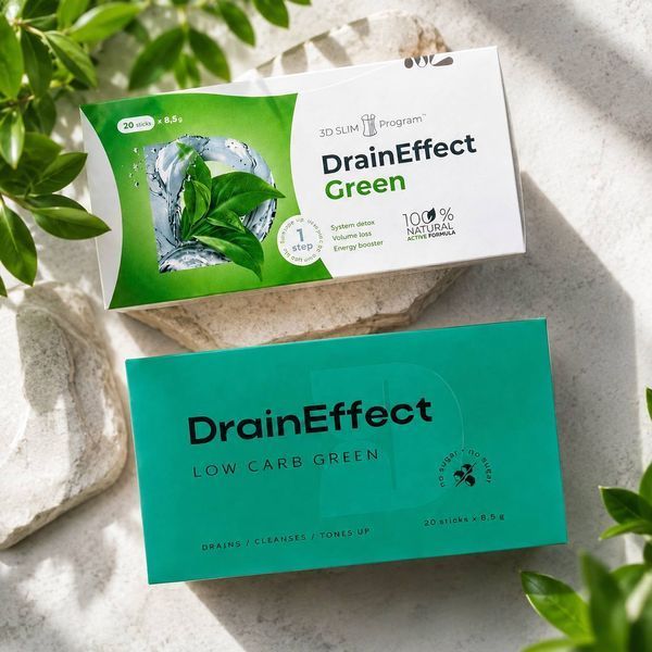 DrainEffect Green з низьким вмістом вуглеводів 021 фото
