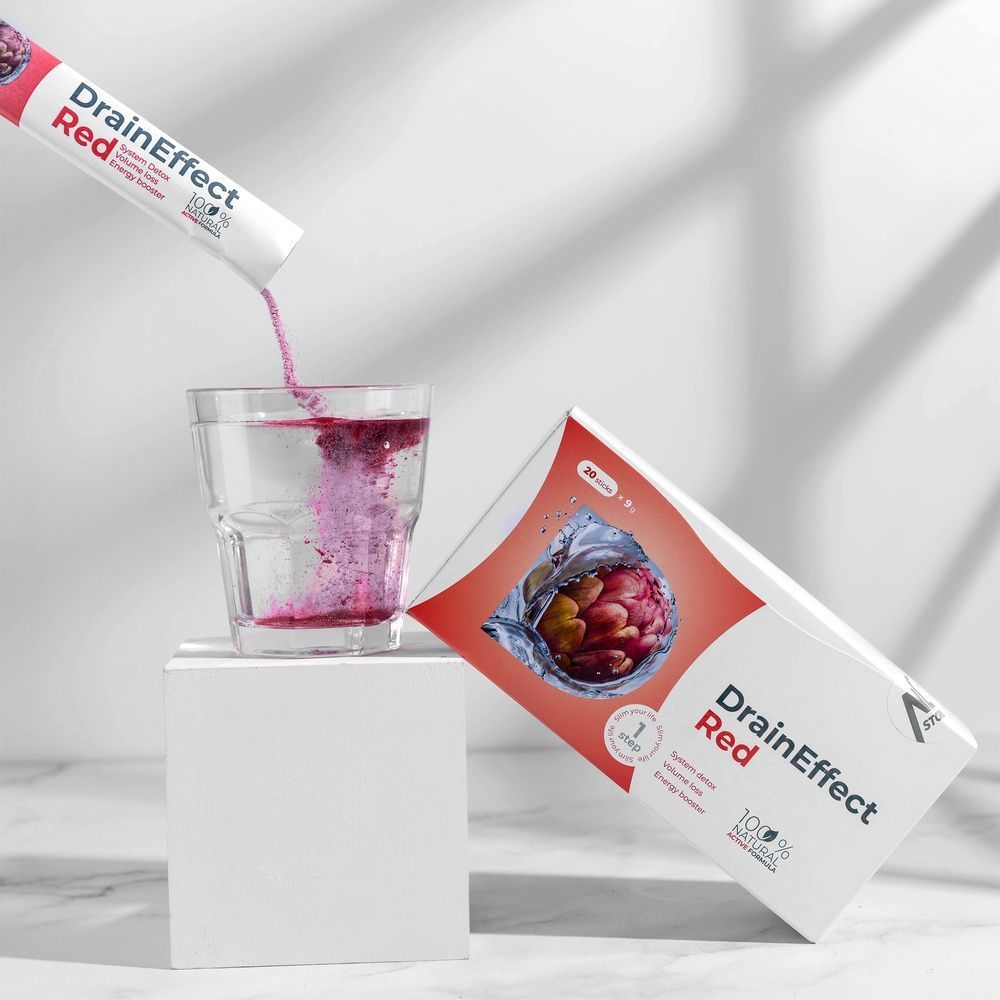 Купить DrainEffect Red 0040nl в интернет магазине Drain effect