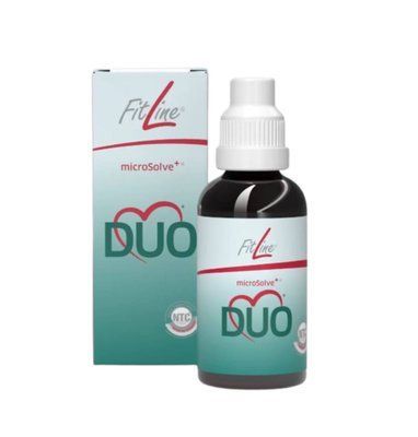 FitLine Heart Duo MicroSolve+ витаминный комплекс в бутылочке 50 мл 33228 фото