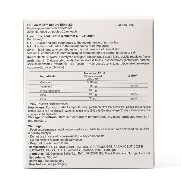 BEAUTY ELIXIR 2.0 Бьюті елексір  44656 фото