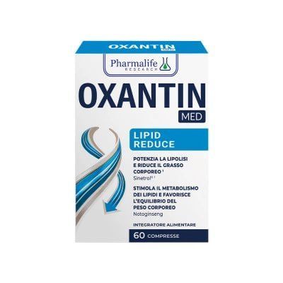 Рослинний комплекс для посилення ліполізу Livesta  Oxantin "Спалення жирів", 60 таб. 2533 фото