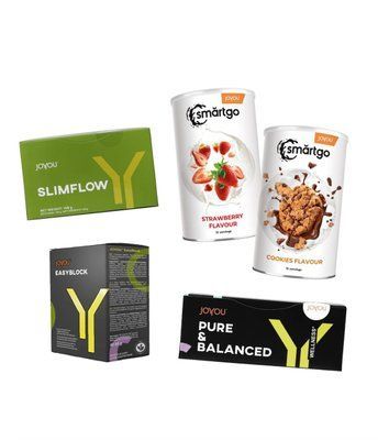Набор Turbo Detox JOYOU (Детокс + поддержка печени + глубокое очищение и дренаж) 44256 фото