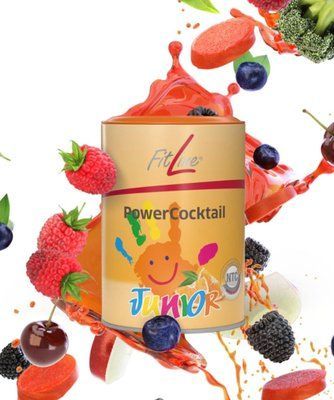 FitLine Power Cocktail Junior для детей в банке 210 г 0705018 фото