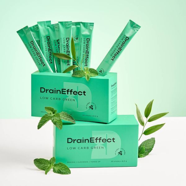 DrainEffect Green Low Carb &mdash; &laquo;Дрейн-ефект Грін з низьким вмістом вуглеводів&raquo; 517921 фото