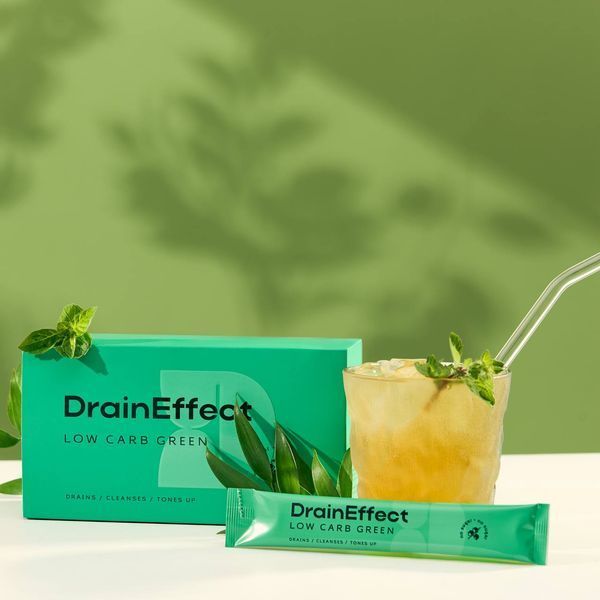 DrainEffect Green Low Carb &mdash; &laquo;Дрейн-ефект Грін з низьким вмістом вуглеводів&raquo; 517921 фото