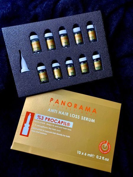 Сыворотка PANORAMA с 3% прокапила для волос, склонных к выпадению  5299 фото
