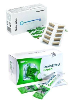 Чистим кишечник и лимфу (Draineffect+detox colon ) 0212nl фото
