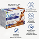Коктейль Quick Slim Livesta "Карамельний лате", 30 саше по 23 г 8726 фото 2