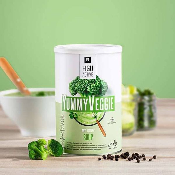 Коктейль Figuactive LR зі смаком овочевого супу з броколі 98866 фото