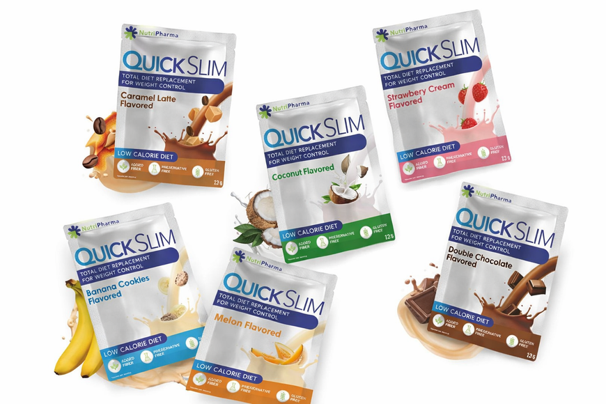 Коктейль Quick Slim Livesta &laquo;Ароматная дыня&raquo;, 30 саше по 23 г 845269 фото