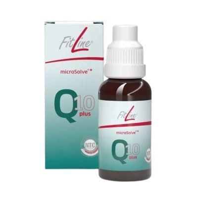 Коэнзим FitLine Q10 Plus MicroSolve+ витаминный комплекс 30 мл 9852 фото