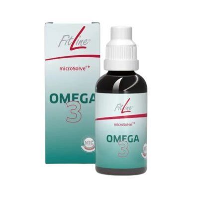 FitLine Omega 3 MicroSolve+ витаминный комплекс для сердца и сосудов 50 мл 6589 фото