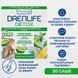 Драйн Livesta Drenlife Detox с ароматом лайма и имбиря, 30 стиков по 10 мл. 10778 фото 2