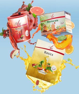 FitLine Basics + Activize + Restorate Exotic Оптимальный базовый Сет №2 369852 фото