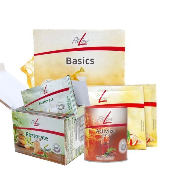 FitLine Basics + Activize + Restorate Exotic Оптимальный базовий Сет №2 369852 фото