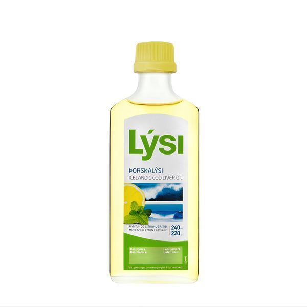 Lysi Омега-3 рыбий жир со вкусом лимона и мяты НС570 фото