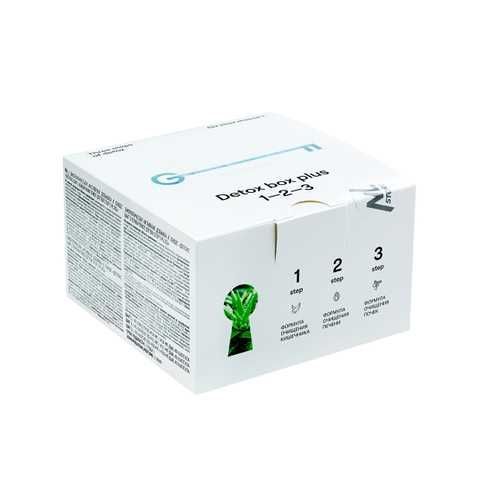 Купить Кейс Detox Step 1-3 PLUS -формулы мягкого очищения 0078nl в