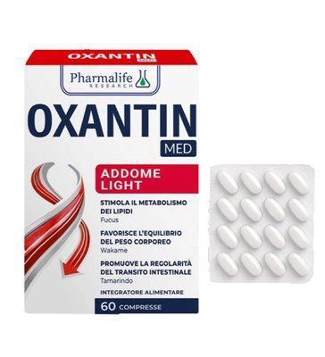 Дієтична добавка Livesta для зменшення абдомінального жиру Oxantin "Легке травлення", 60 таб. 836584 фото