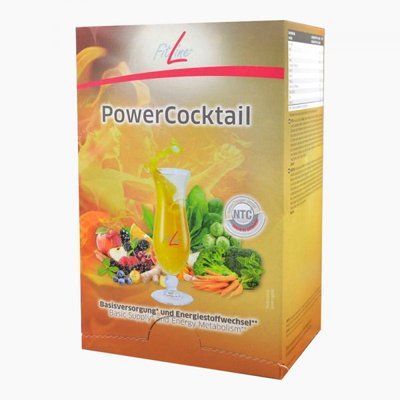 Комплекс FitLine Power Cocktail 30 саше по 15 г  (Павер коктейль) 789456 фото