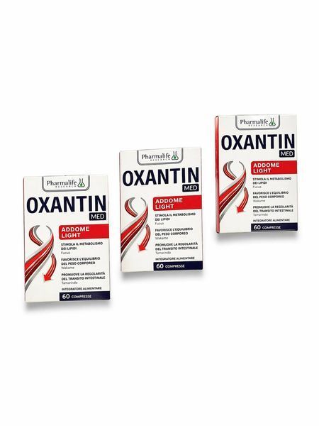 Дієтична добавка Livesta для зменшення абдомінального жиру Oxantin "Легке травлення", 60 таб. 836584 фото