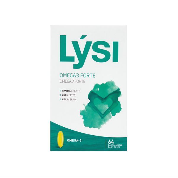 Lysi Омега-3 Форте РЕ002 фото